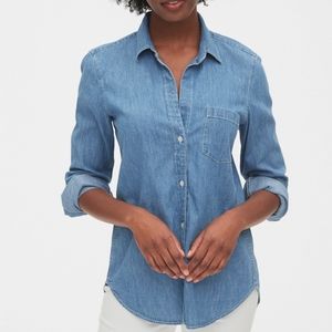 Gap Denim Perfect Shirt